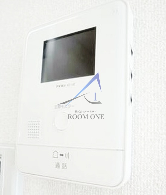 セレンディプティのセキュリティ|モニター付インターホンです。