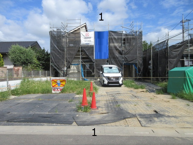 【仲介手数料無料】新築戸建　吉見町久保田1437-1（全2棟）