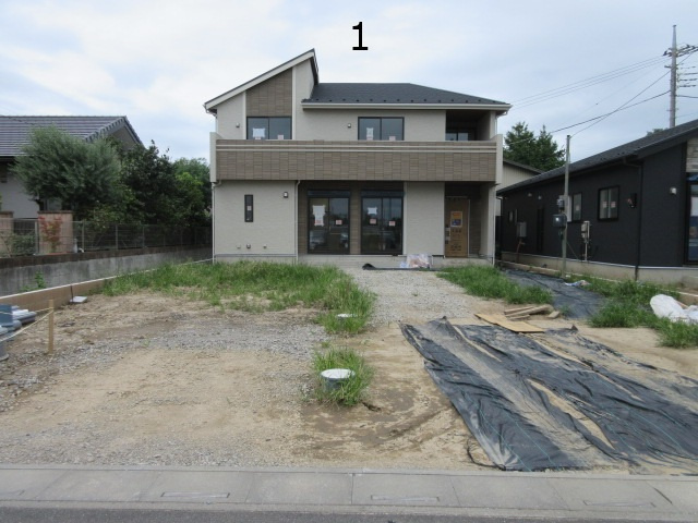 【仲介手数料無料】新築戸建　吉見町久保田1437-1（全2棟）