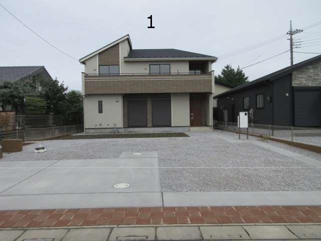 【仲介手数料無料】新築戸建　吉見町久保田1437-1（全2棟）