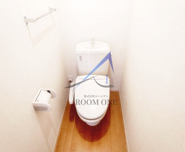 オレンジハイツ のトイレ|トイレです。