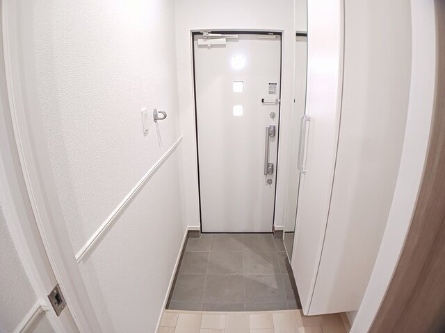 プリムローズの玄関