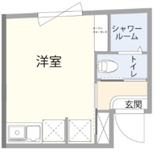 【間取り】 | アスパイア新宿 | 間取りです。