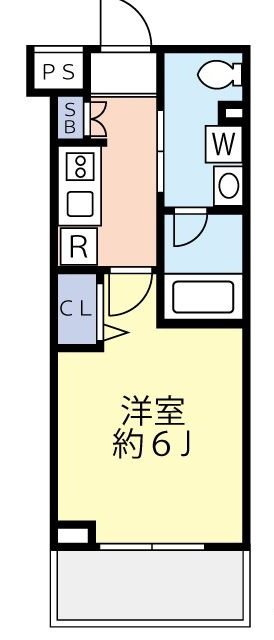 スカイコートパレス大田鵜の木の間取り|間取りです。