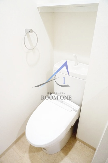 スカイコートパレス大田鵜の木のトイレ|トイレです。