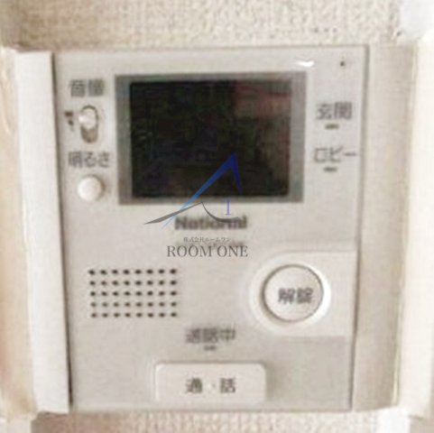 Ｂｅｌｌ　Ｗｏｏｄ　Ｊのセキュリティ|モニター付きインターホンです。