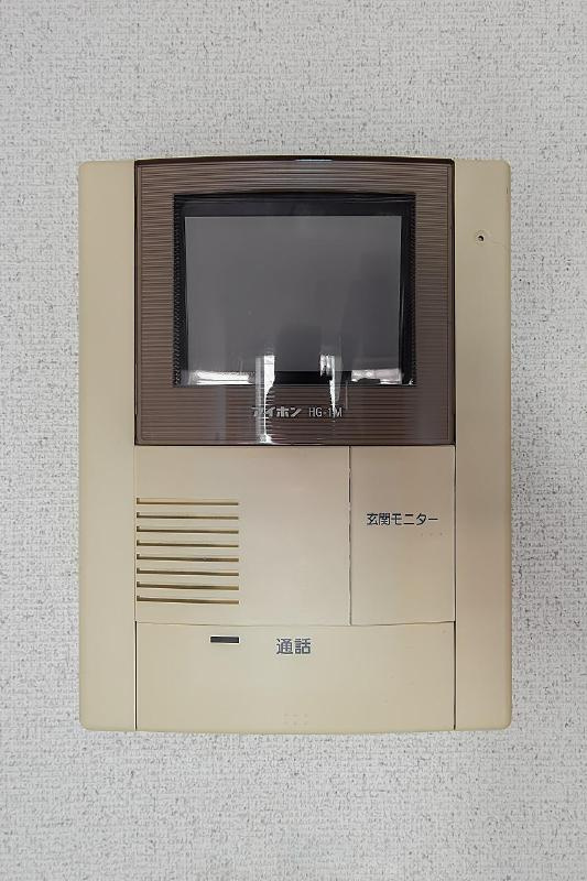 福岡市南区大楠２丁目のアパートのセキュリティ