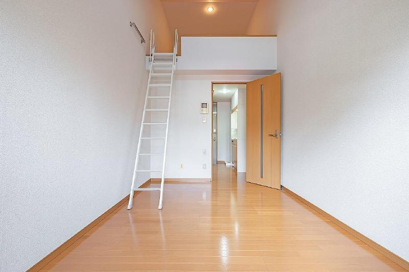 福岡市南区大楠２丁目のアパートの収納