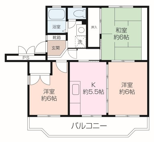 マモール北久里浜 A棟の画像
