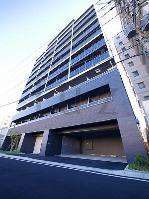 ガーラリバースクエア横濱南の外観