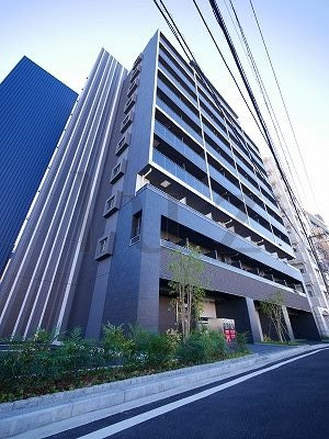 ガーラリバースクエア横濱南の外観