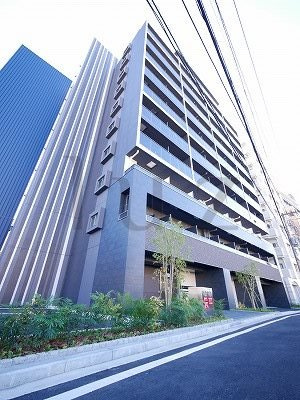 ガーラリバースクエア横濱南の外観