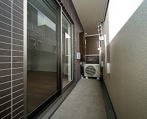 【バルコニー】 | ヴォーガコルテ高円寺