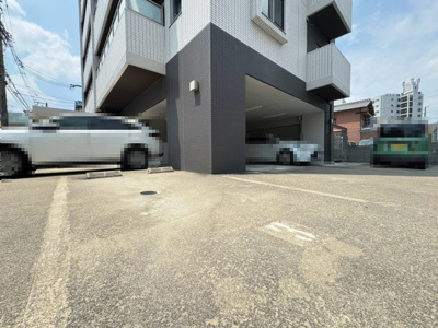 【駐車場】 | ルリーフ江坂