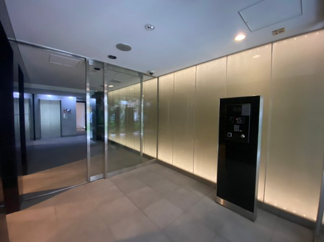 エルスタンザ千代田　名古屋市賃貸　仲介手数料無料のエントランス