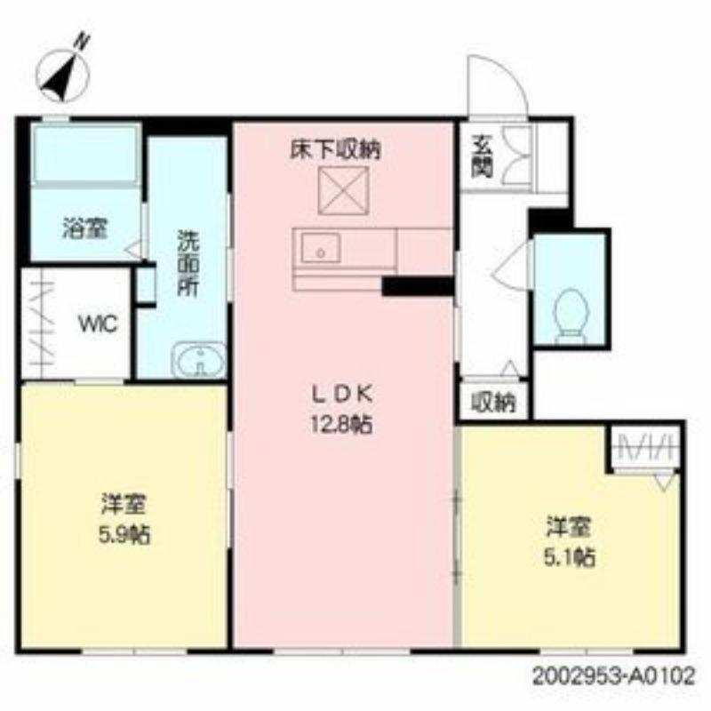ファーストタワーの間取り|間取り、設備、写真は現状を優先します。