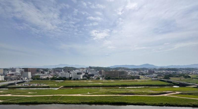 ルグラン飯塚中央リバーテラスの展望|別室の写真になります。
