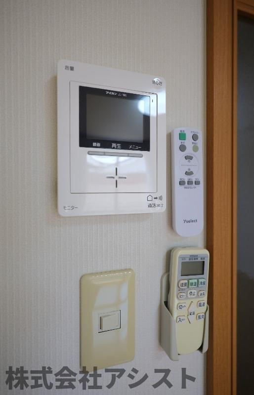 アバンウェルB棟のセキュリティ