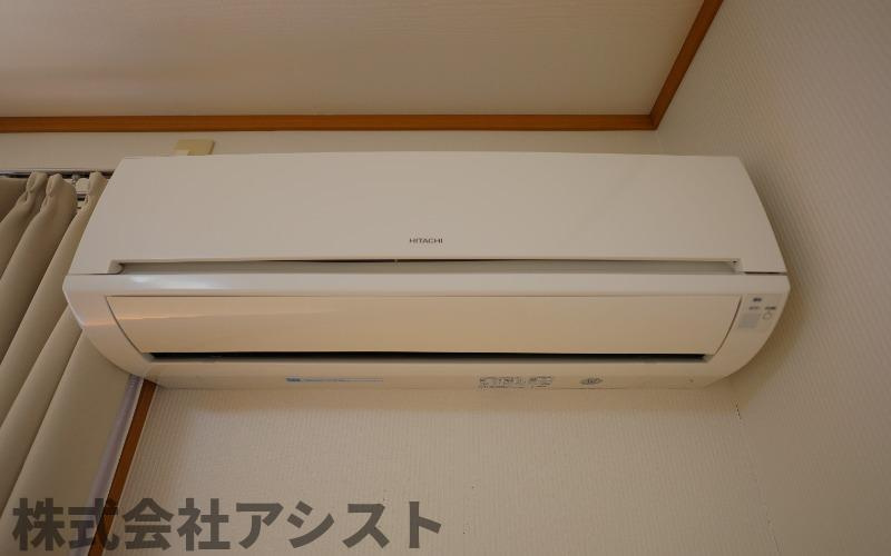 アバンウェルB棟の設備