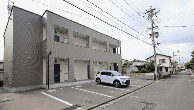 SAKURAの外観|お洒落な外観ですね