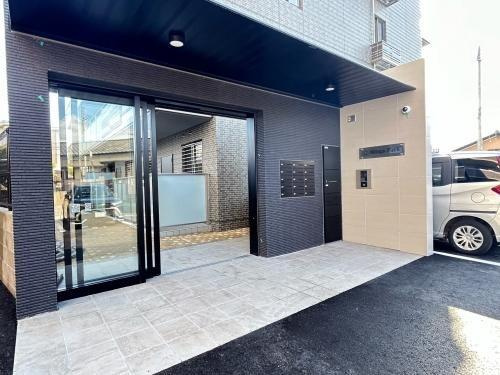 Kings Parkのエントランス