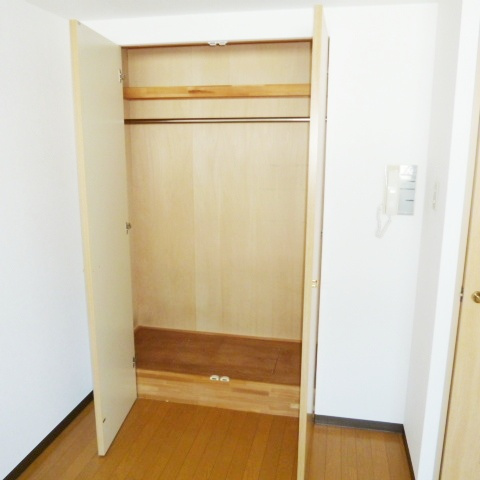 クレール目黒の収納