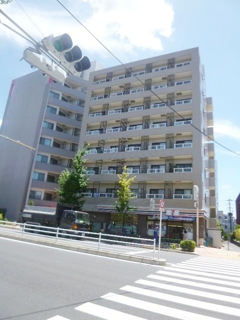 クレール目黒の外観
