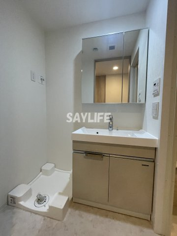 メイクス大阪鶴見の洗面所
