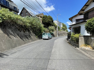 【前面道路含む現地写真】 | 木の岡町