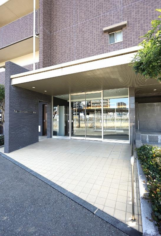 アルファステイツ新飯塚駅前Ⅰのエントランス