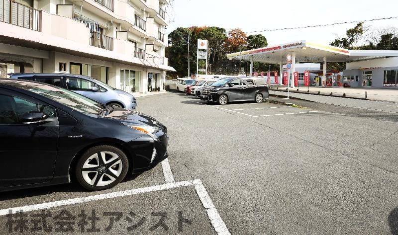 ロゼ赤坂の駐車場