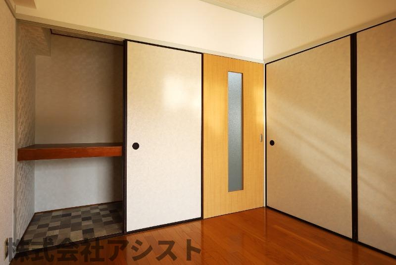 ロゼ赤坂の収納