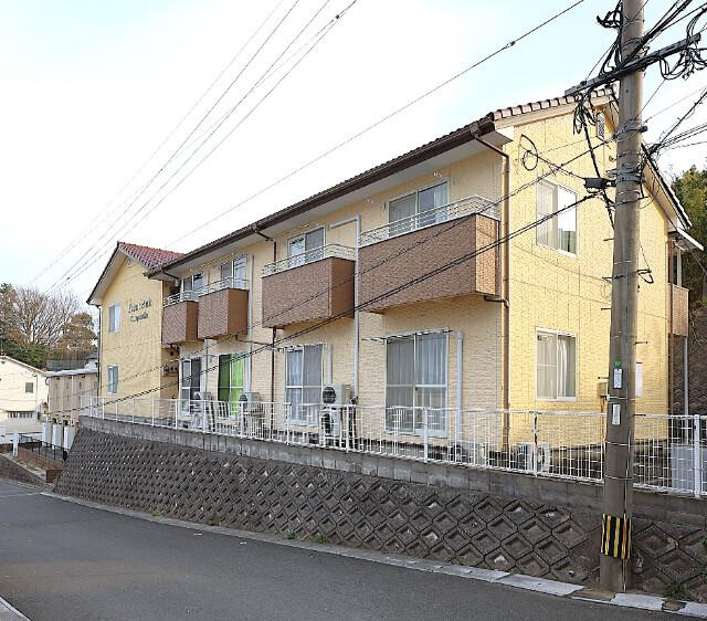 フォレストパークキャンパスサイドの外観