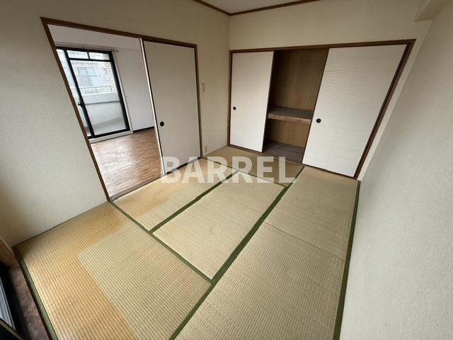 メゾン宮山の寝室