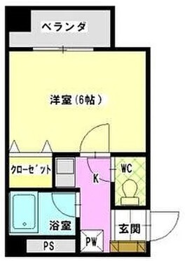 【間取り】 | WEST1