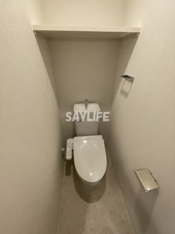 メイクス大阪鶴見のトイレ