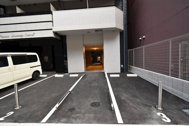 【駐車場】プレサンス三宮セントウエル