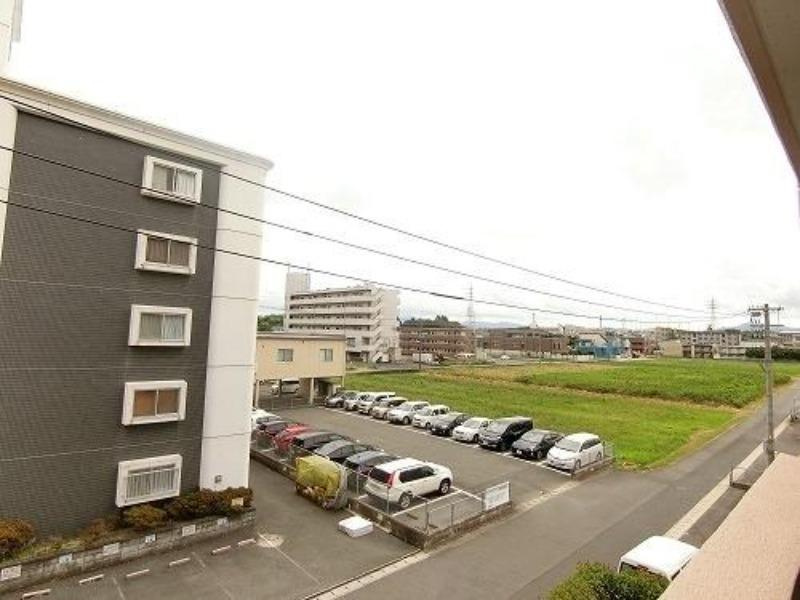 カーサ宮の前の展望