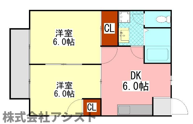 サンシャインハイツの間取り