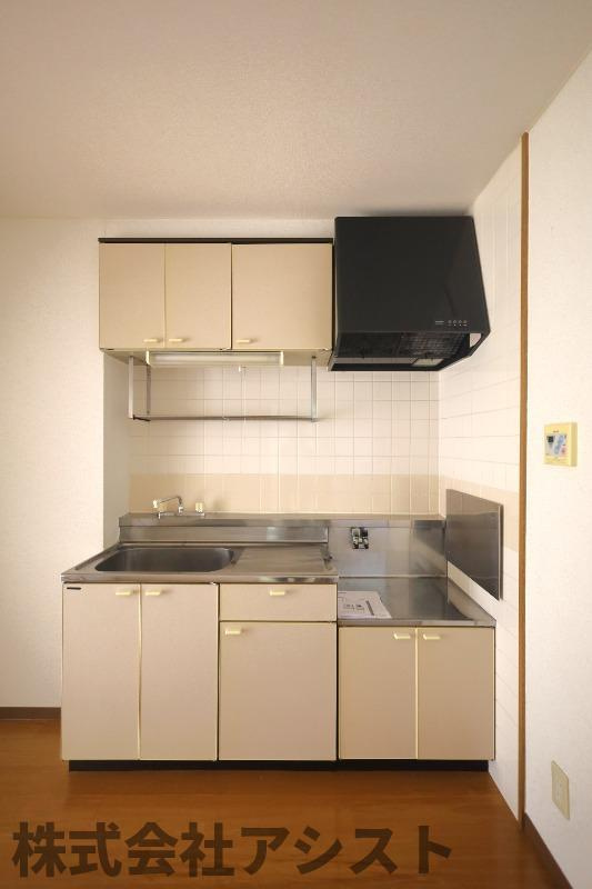 サンシャインハイツのキッチン
