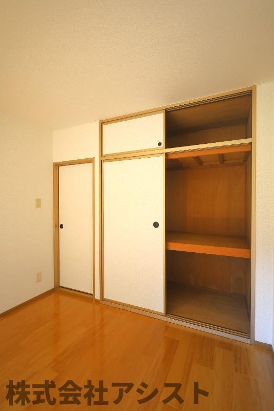 サンシャインハイツの収納