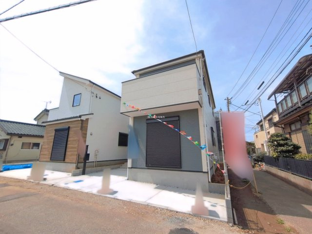 富士見市上沢２丁目の新築一戸建の外観