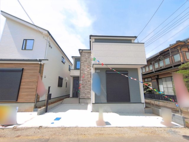 富士見市上沢２丁目の新築一戸建の外観