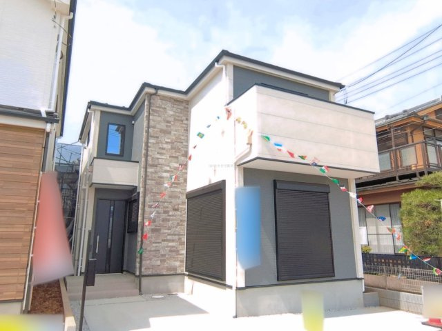 富士見市上沢２丁目の新築一戸建の外観