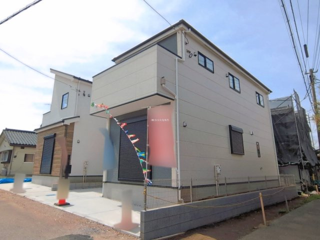 富士見市上沢２丁目の新築一戸建の外観