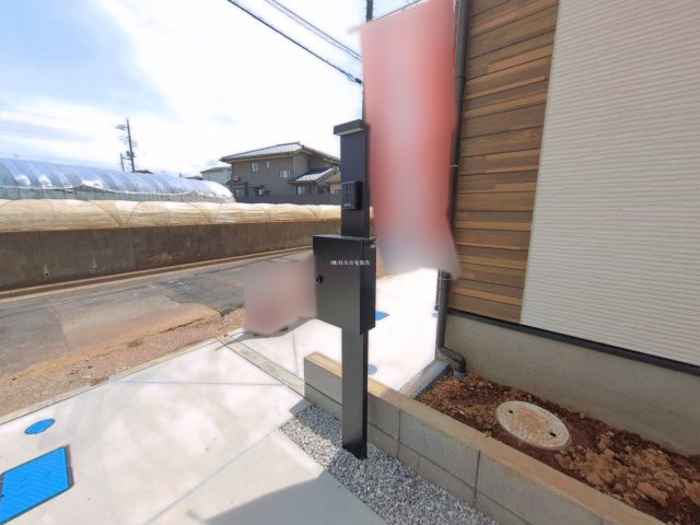富士見市上沢２丁目の新築一戸建のセキュリティ