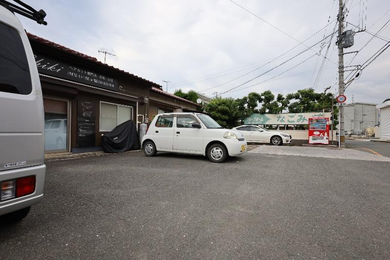 金田貸家（655-7）の駐車場