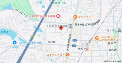 【地図】 | プラザハイツ見付山