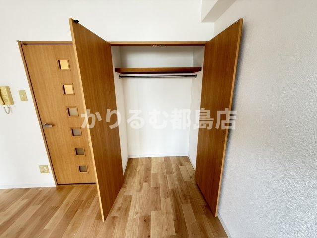 ラフォーレ都島北通の収納