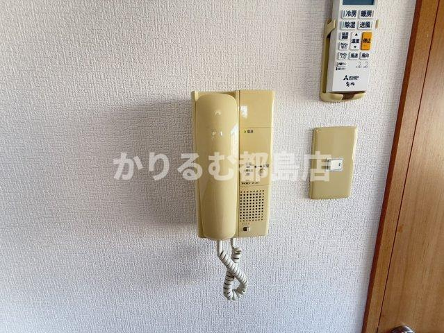 ラフォーレ都島北通のセキュリティ